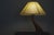 Mid-Century Spanish Cedar Wood Parchment Shade Bonsai Table Lamp by Josep Llusca Blauet, 1990s For Sale - Image 3 of 18
