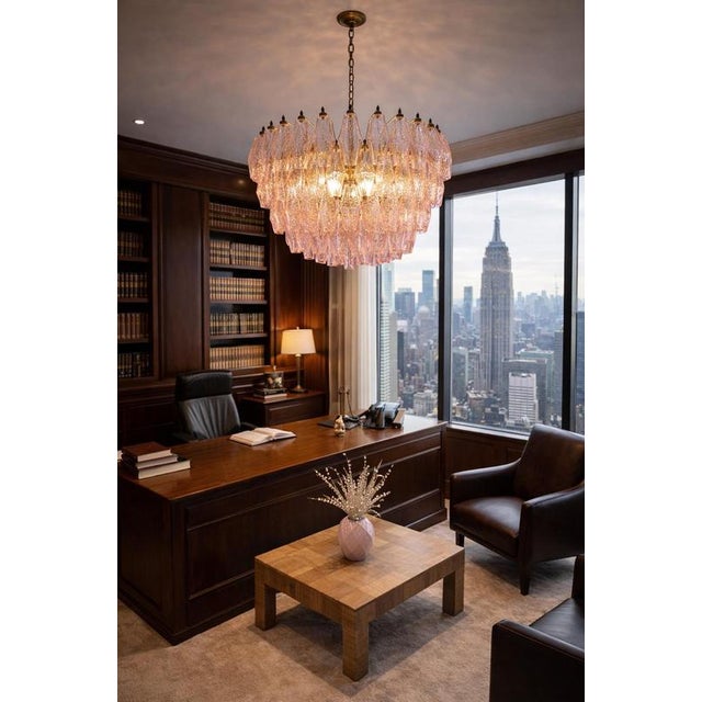 1990s Vintage Murano Chandelier, 1990s For Sale - Image 5 of 18