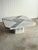 Italian Carrara & Bardiglio Marble Inlay Coffee Table, 1970s For Sale In Greensboro - Image 6 of 15