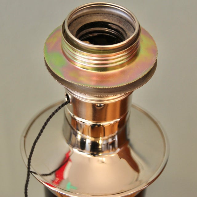 French Art Deco Table Lamp from Mazda, 1950s For Sale - Image 11 of 13