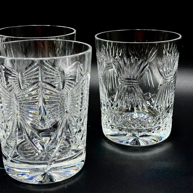 Large Whiskey Glasses, 2000, Set of 5 For Sale - Image 8 of 18