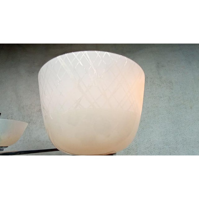 Art Deco Chandelier, 1940s For Sale - Image 9 of 18