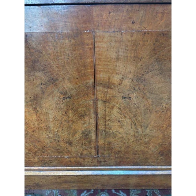 Wood Counter Height Single-Door Cabinet For Sale - Image 7 of 11