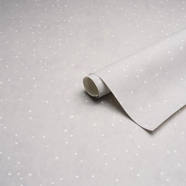 Contemporary Schumacher X Colette Cosentino Brindille Starry Sky Wallpaper In Dove For Sale - Image 3 of 3