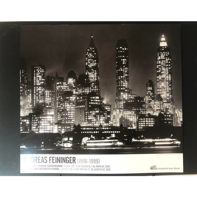 Poster created for the exhibition "Andreas Feininger (1906-1999)" Artist: Andreas Feininger (1906-1999) Title: Andreas...