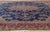 Navy Blue 78336 Vintage Persian Kerman Rug - 11'04 X 15'10 For Sale - Image 8 of 9