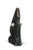 Roland Berger, Gaze in Motion, Green Marble with Alabaster Inlays For Sale - Image 6 of 6