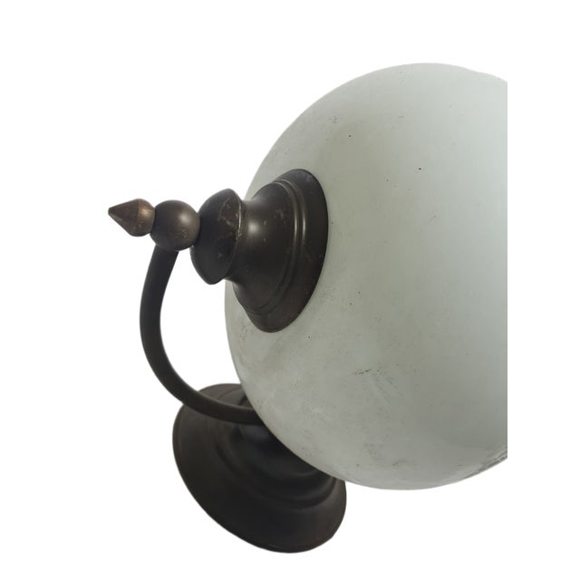 Art Deco Wall Lamp, Poland, 1950s For Sale - Image 6 of 9