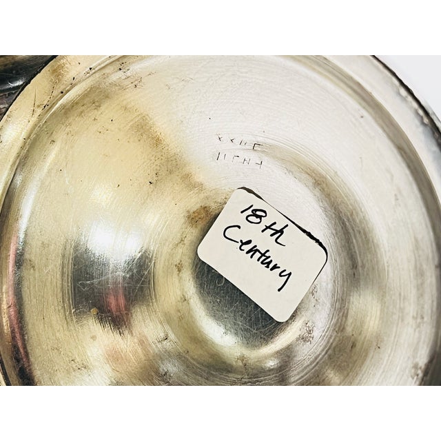 Antique Wilcox Silver Co. Ceramic Lined Silver Pitcher-Circa 1880 For Sale - Image 11 of 13