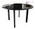 Knoll Black Granite Table For Sale