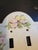 Vintage Floral Blossom Porcelain Ceramic Light Switch For Sale - Image 4 of 9