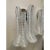 Murano Glass "Selle" Wall Sconces in Kromo Metal Frame - A Pair For Sale - Image 9 of 10