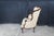 2 Antique French Louis XV Walnut Fauteuil Bergere Wingback Armchairs For Sale - Image 4 of 17