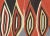 Contemporary Egyptian Kilim. Hand woven in a Scandinavian design with wool on cotton foundation in the Fustat region of...