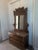 Bring late 19th-century elegance into your home with this stunning Victorian Eastlake style marble-top dresser, circa...