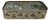 Late 19th Century Antique Chinese Scholar's Writing Box, Paktong & Champleve For Sale