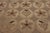 Antique Scandinavian Rya Rug With Beige-Brown Floral Medallions - Rug & Kilim For Sale In New York - Image 6 of 8