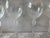 Mid 20th Century Vintage Bohemia Lre Frosted Crystal Glasses - Set of 4 For Sale - Image 5 of 8