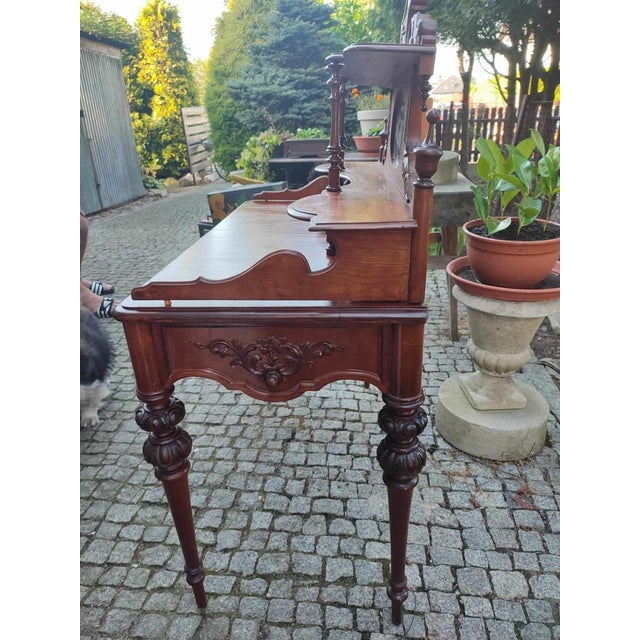 Art Nouveau Dressing Table, 1890s For Sale - Image 11 of 17
