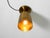 Large Mid-Century Modern Brass Ceiling Lamp, 1950s For Sale - Image 6 of 16