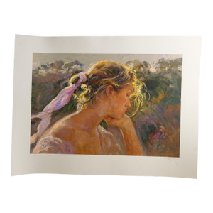1990s “Armonia” by Jose Royo – Hand-Signed Printer’s Proof Serigraph (Pp 2/5), Coa Included