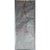 Plum Blossom Mural Hand Painted Wallpaper on Silver Metallic - 5 Panels For Sale - Image 4 of 5