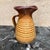 Vintage Studio Pottery Pitcher Earthenware Rustic Farmhouse For Sale - Image 4 of 12