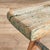 Rustic Antique Reclaimed Rustic Wooden Hallway Pig Bench For Sale - Image 3 of 8