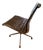 Herman Miller Eames Aluminum Group Ea330 Management Chair in Brown Leather (2008 50th Anniversary Edition) For Sale