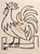 there are three states of the same image image each with Progressively increasing detail and color. the edition size is...