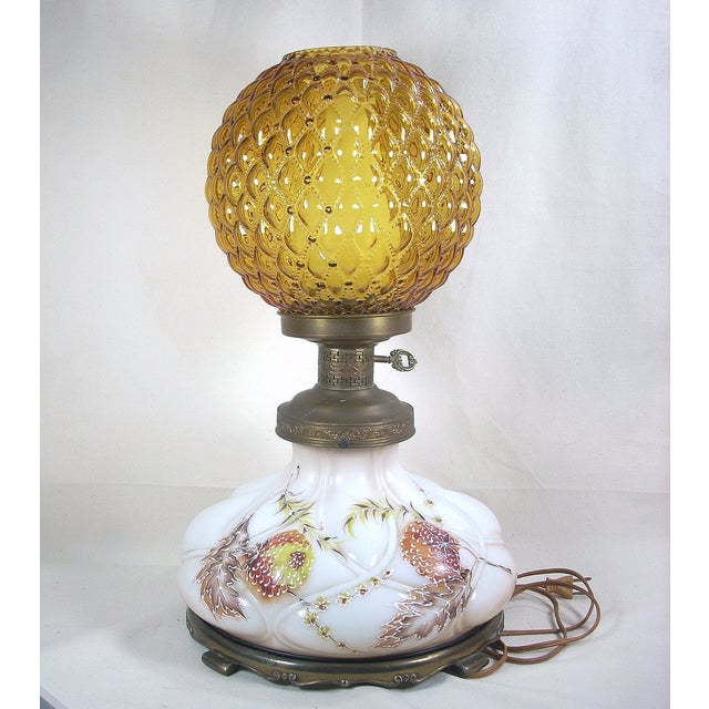 Antique Cambridge Parlor Lamp Chairish