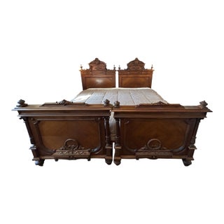 Antique Bedroom Suite – Renaissance Revival Style For Sale