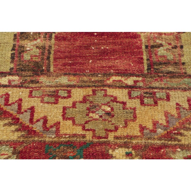 Mid 20th Century Vintage Turkish Oushak Rug, 05'03 X 10'04 For Sale In Dallas - Image 6 of 11