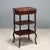 Small Table in Walnut & Mahogany, 20th Century For Sale - Image 10 of 10