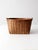 Vintage Woven Rattan Basket With Handles For Sale - Image 13 of 13