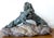 A.Fagotto, Couple of Lions, 20th century, Bronze For Sale - Image 6 of 6