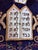 Textile Rare Antique Hand Embroidered Judaica Jewish Memorial Torah Mantel Scroll Cover For Sale - Image 7 of 12