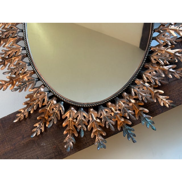 Italian Sun Mirror, 1950s For Sale - Image 13 of 17