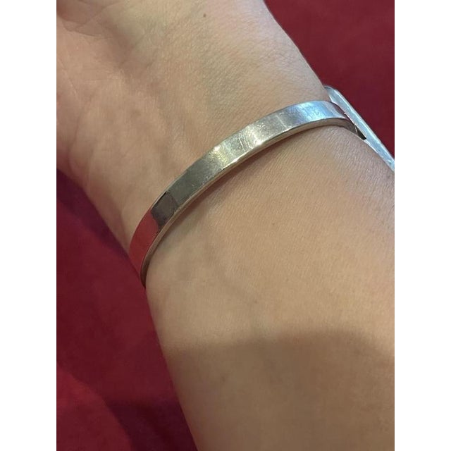 Silver and Tiger's Eye Bracelet from Christian Lacroix For Sale - Image 4 of 11