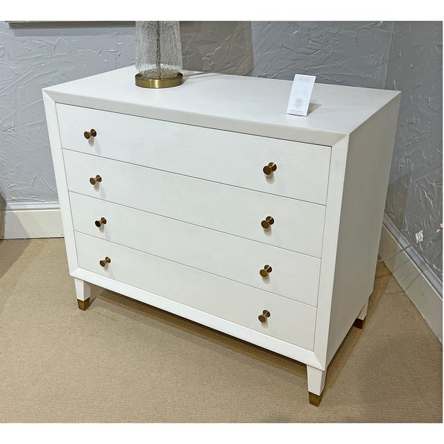 Mid Century Style Painted Dresser For Sale - Image 4 of 4