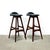 Dimensions: 15 3/4" W x 17 3/4" D x 32 11/16" H / Seat Height 29 1/2" Origin: Odense, Denmark Designer: Erik Buch...