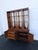 Broyhill Brasilia Two Part Room Divider Wall Unit Shelf 6397 For Sale - Image 16 of 17