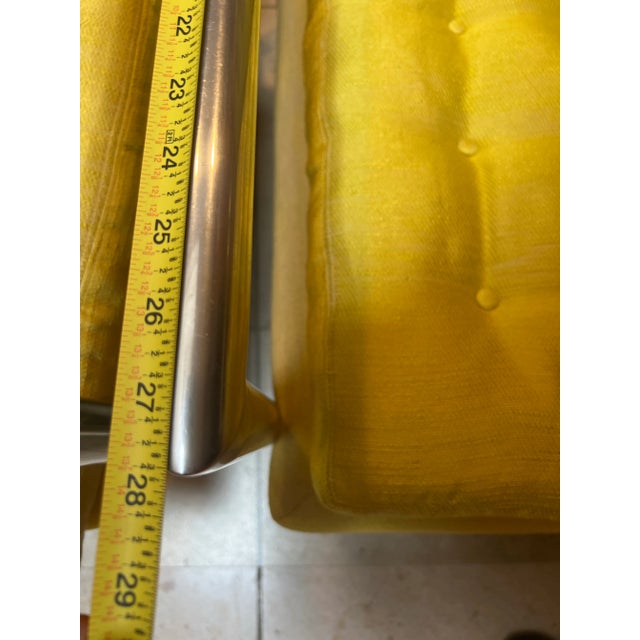 Metal Set of Erwin Lambeth for John Stuart Aluminum Lounge Chairs, 1960s For Sale - Image 7 of 12