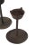 1900 - 1909 Vintage Oil Burner or Candle Holder, Set of 5 For Sale - Image 5 of 8
