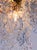 Metal Murano Glass and Brass Flush Mount Glass from Kalmar, 1960s For Sale - Image 7 of 15