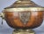 1870's Antique English Oak & Silver Plated Victorian Pedestal Trophy Salad or Fruit Bowl Dish With Lid and Lion Head Ring Handles For Sale - Image 4 of 12