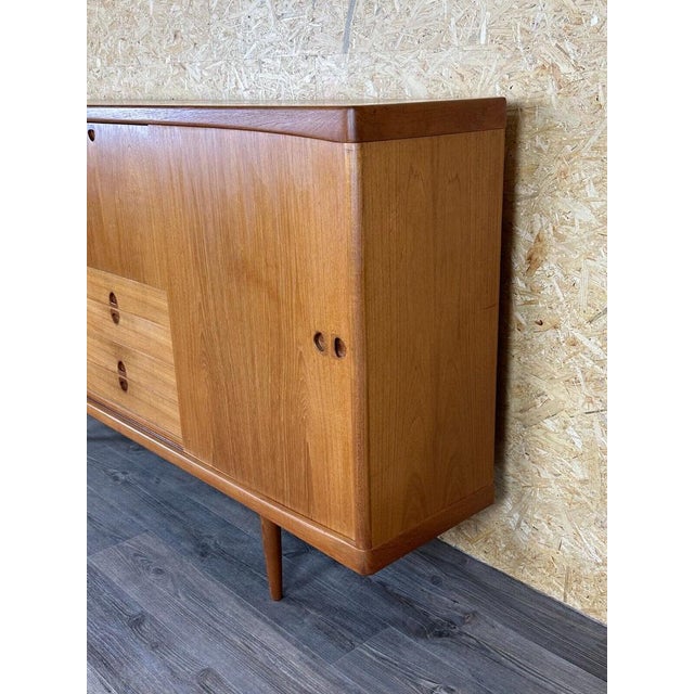 Danish Modern Teak Sideboard by H.W. Klein for Bramin, 1960s For Sale - Image 13 of 18