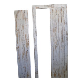 Antique Interior Frame Doors, Set of 3 For Sale