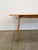 Mid-Century Modern Vintage Ercol Attributed Mid Century Modern Plank Dining Table For Sale - Image 3 of 8