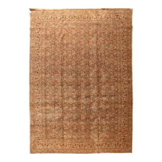 Antique Tabriz Rug 11'0'' x 16'2'' For Sale